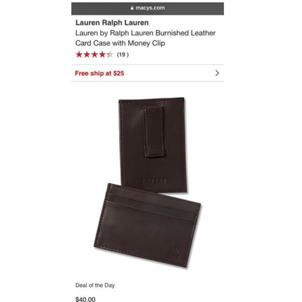 Ralph Lauren Wallet
